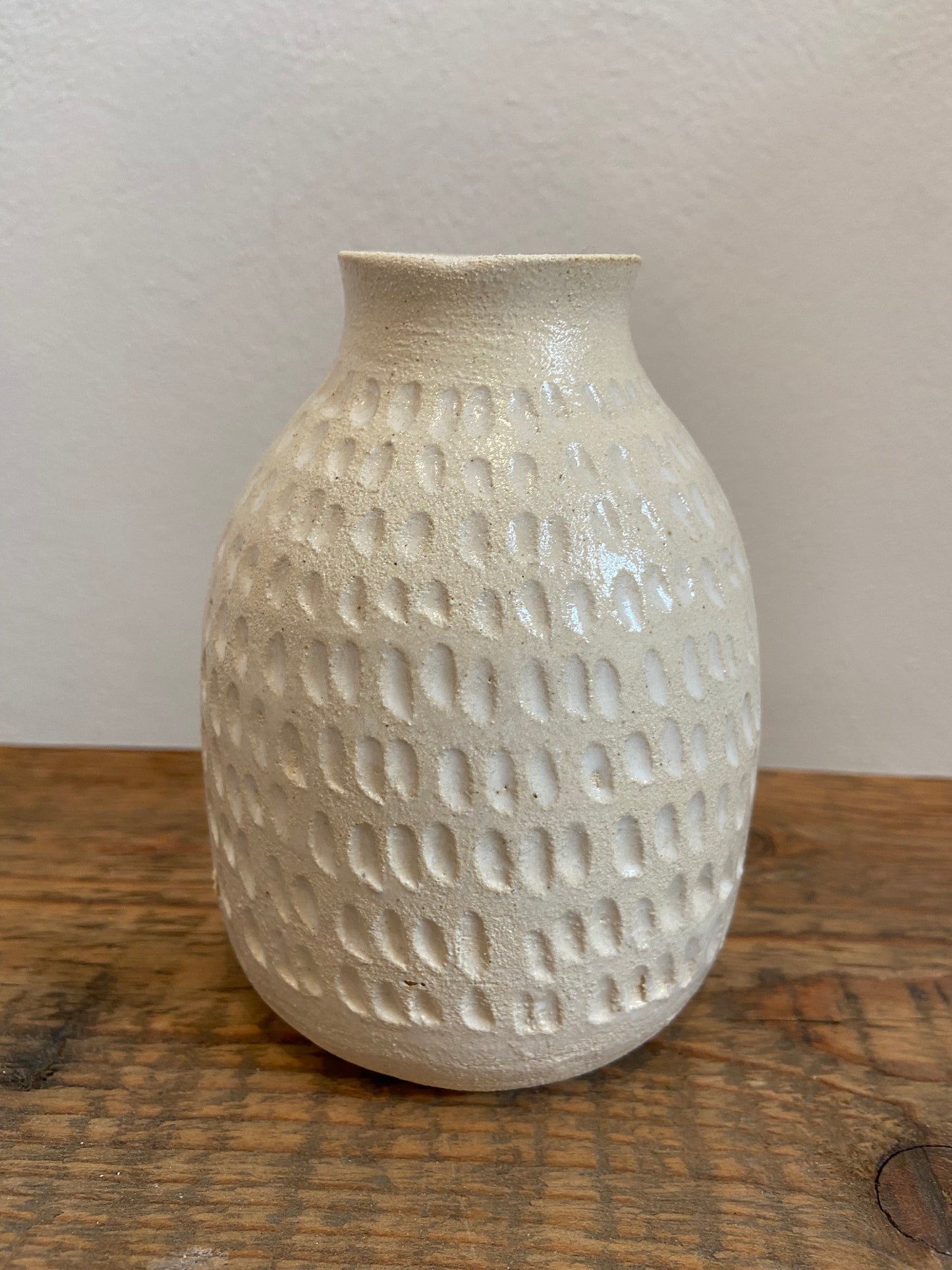 carved vase II