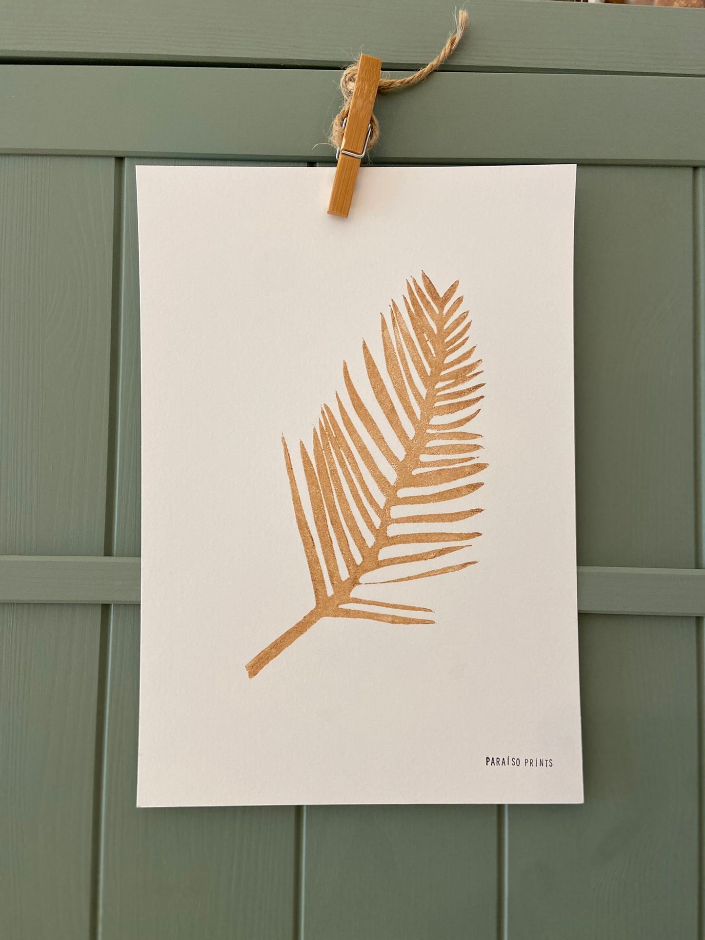Little Palm leaf