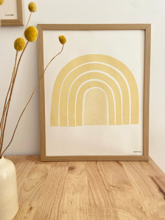 Rainbow prints | Rainbow poster for sale - Paraiso prints