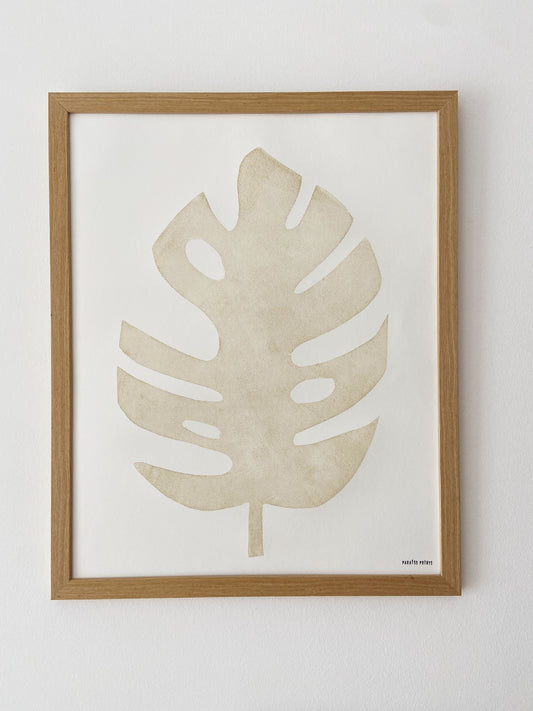 Monstera deliciosa Prints | Hand made Monstera deliciosa for sale