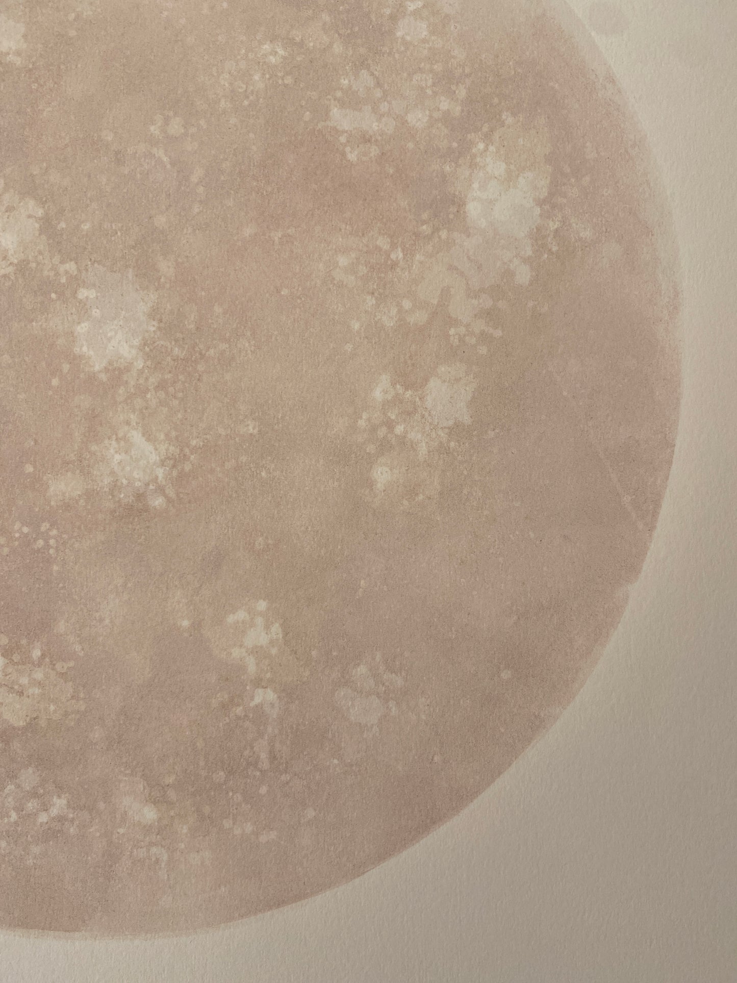 Pink Moon of Xixona