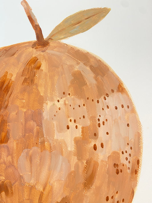 Big Orange painting