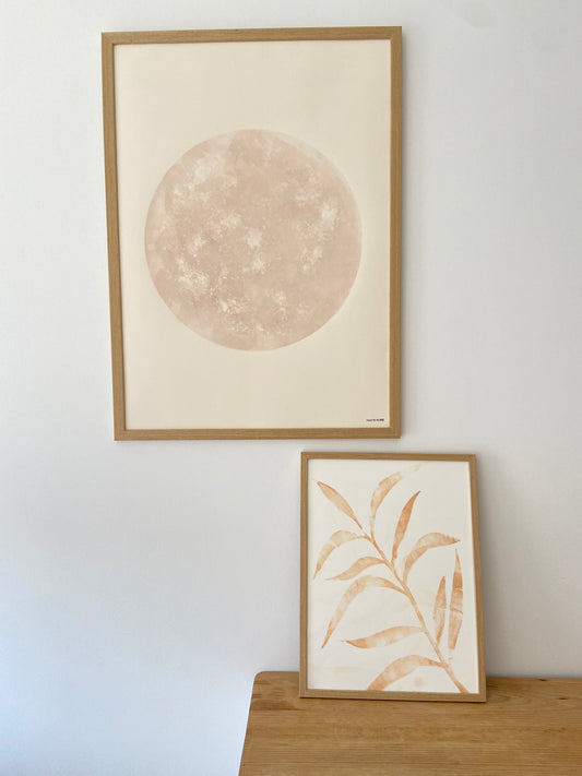 Pink Moon of Xixona