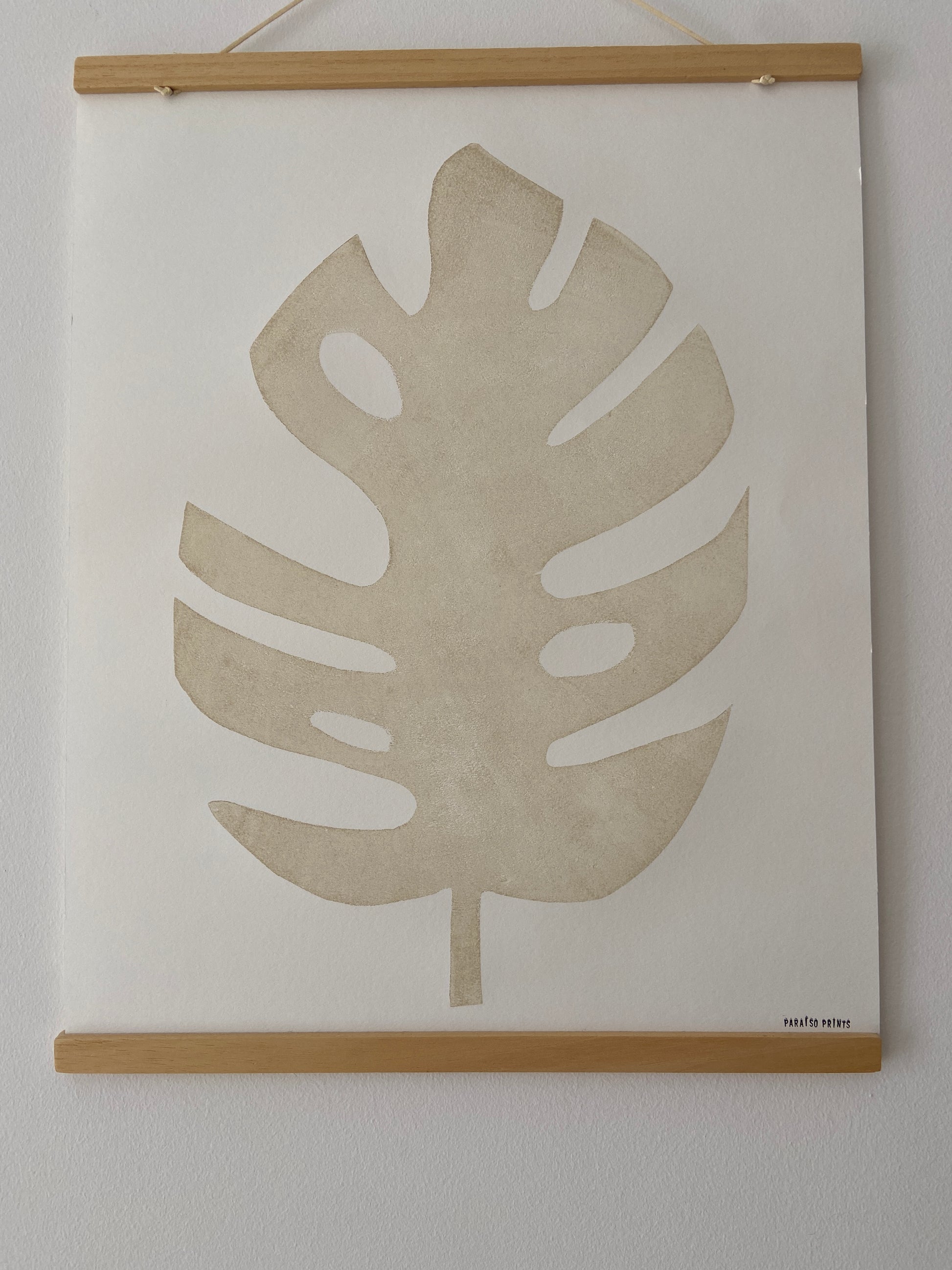 Monstera deliciosa Prints | Hand made Monstera deliciosa for sale