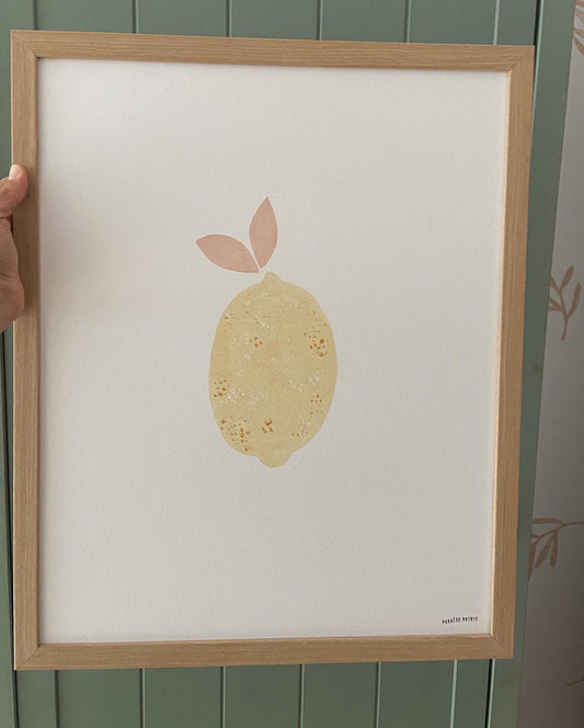 Lemon art prints | Lemon posters for sale - Paraiso prints