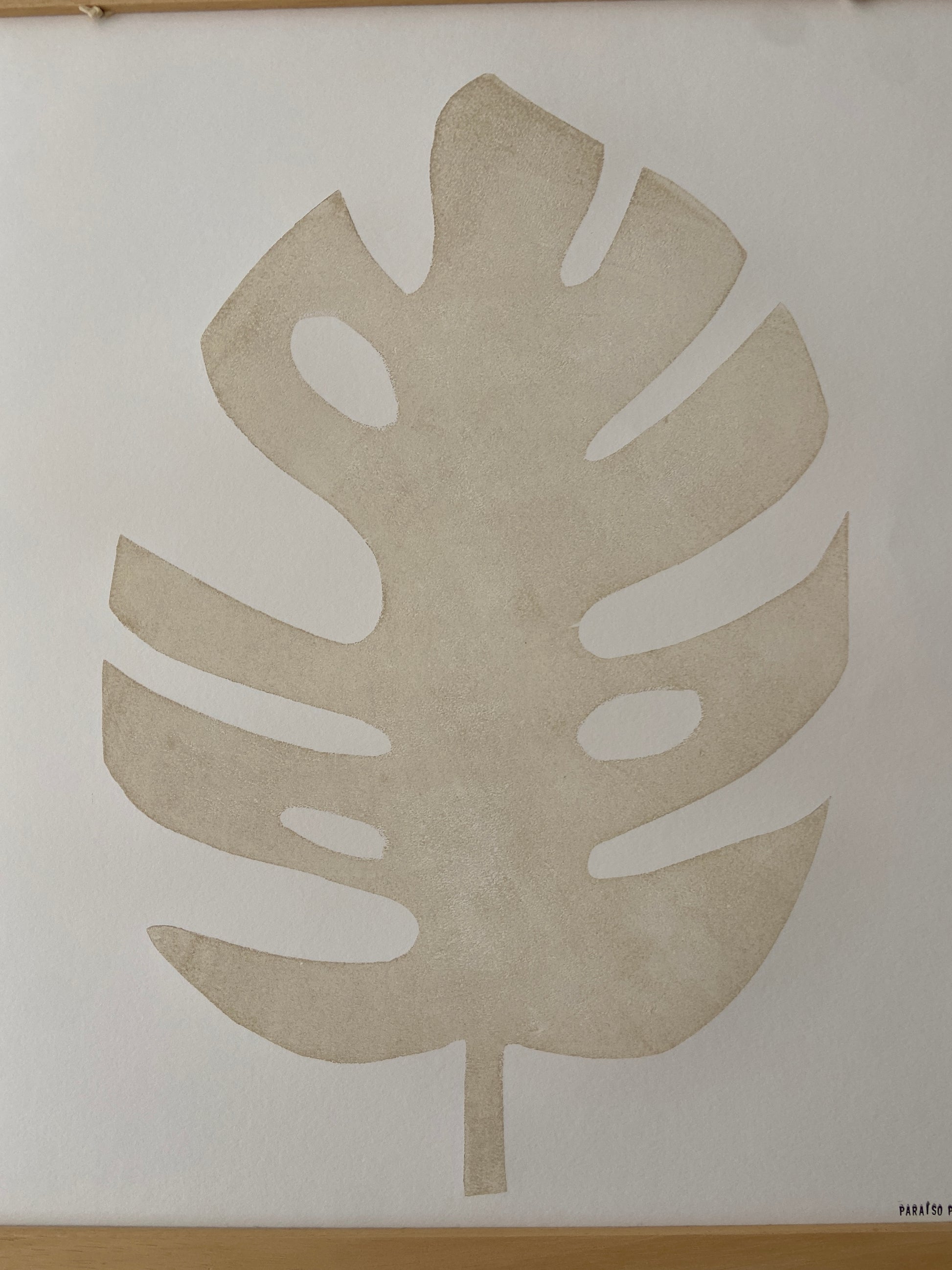 Hand made Monstera deliciosa for sale