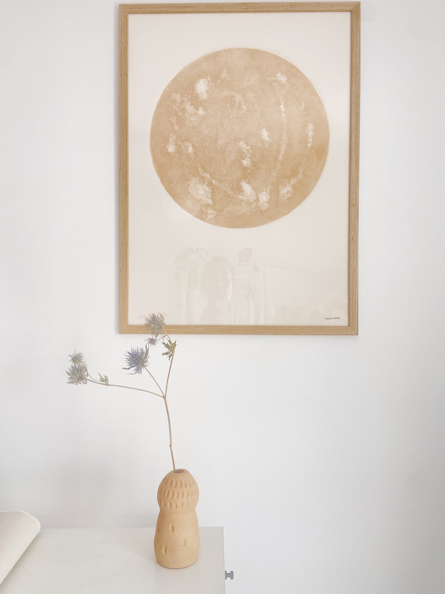 Orange moon