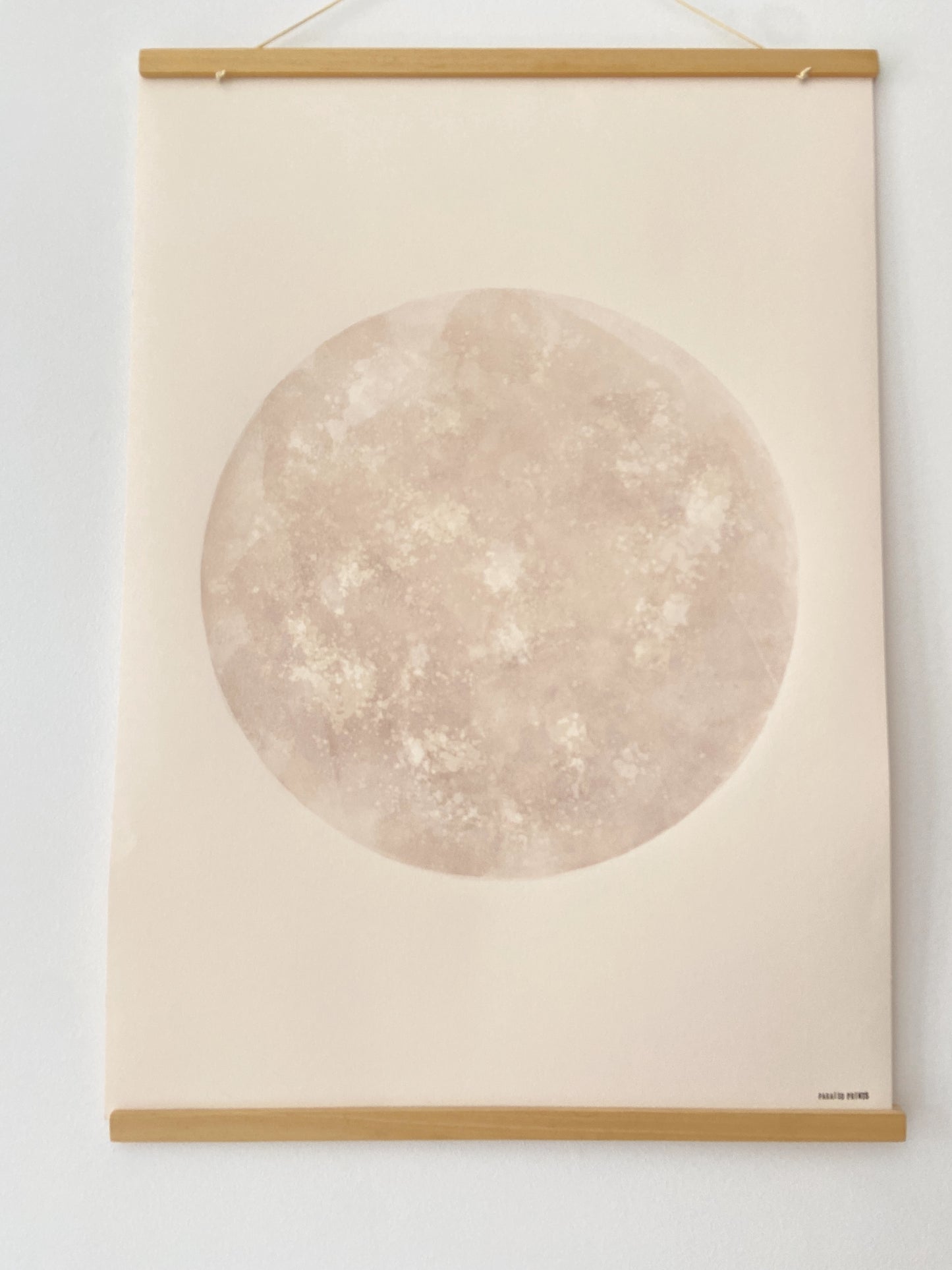 Pink Moon of Xixona