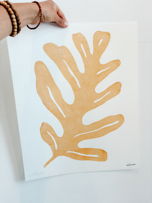 Wavy leaf