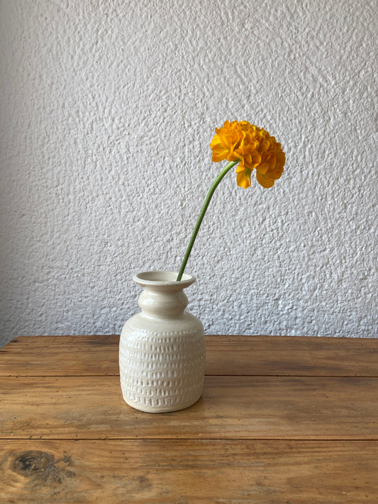 Carved vase