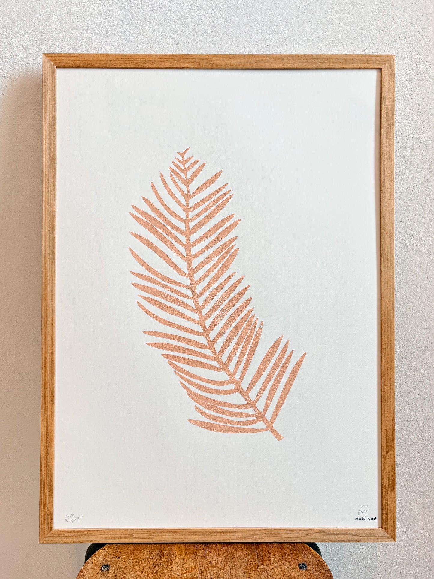 Palm in pink