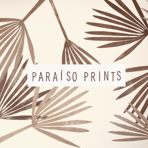 Art prints from Paraíso Prints