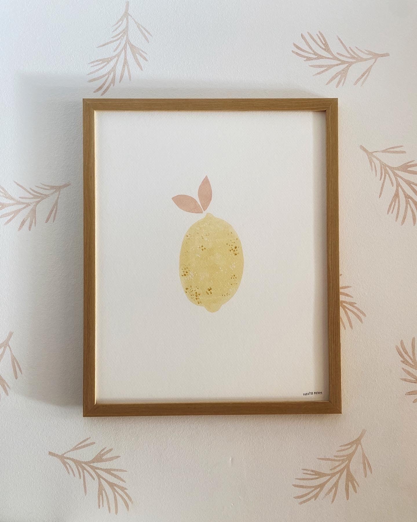 Lemon art prints | Lemon posters for sale - Paraiso prints