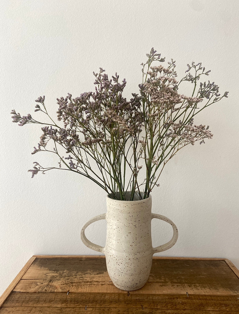 Speckled vase II